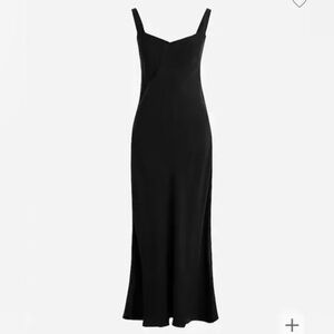 J. Crew Black Maxi Dress